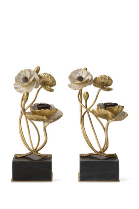 Anemone Candle Holders